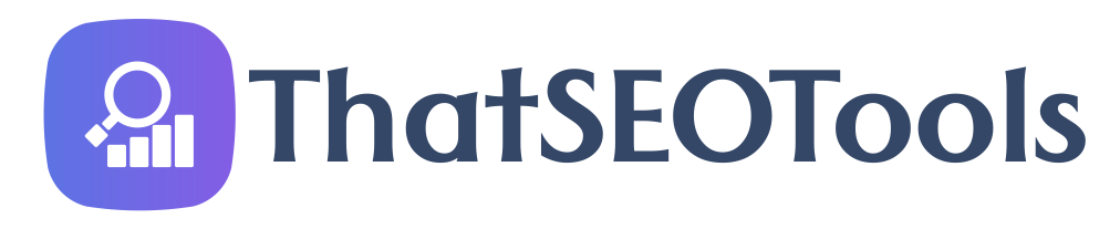 ThatSEOTools